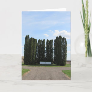 Carte de sympathie « Saint Augustine Landscape » #