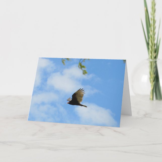Carte de sympathie « Spirit Hill Eagle » #1 (Devant)