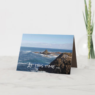 Carte de sympathie - Transitions de vie