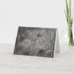 Carte de sympathie "Un rassemblement de Sombres"