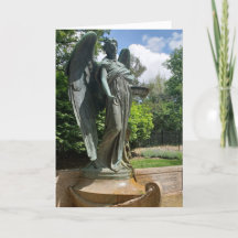 Carte de sympathie « Upon a Prow of Heaven »