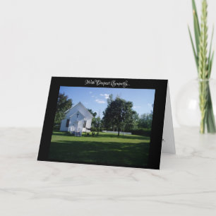 Carte de sympathie « Village Churchyard »