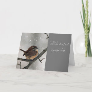 Carte de Sympathie Wren