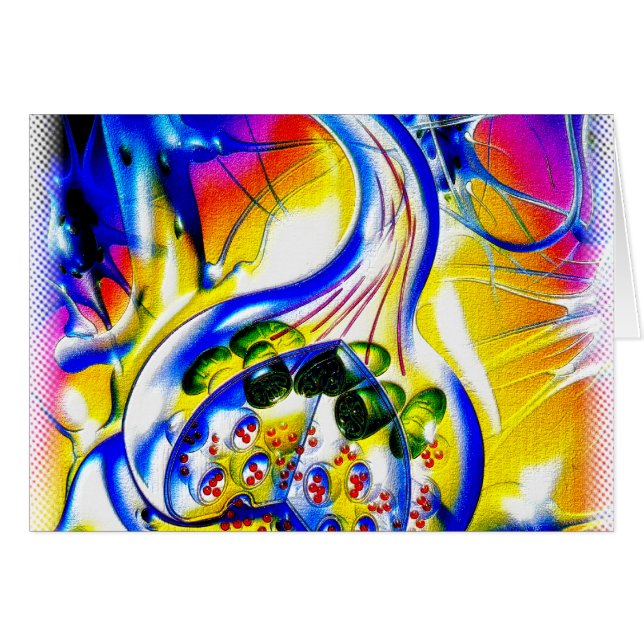 Carte de synapse (Devant horizontal)