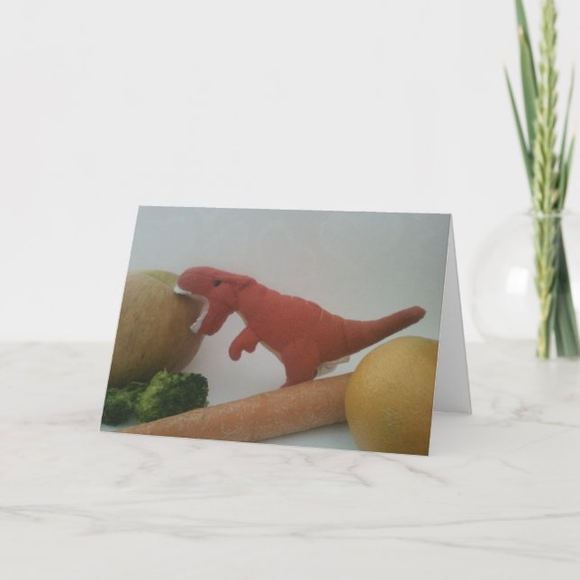 Carte de T-Rex Valentine (Devant)