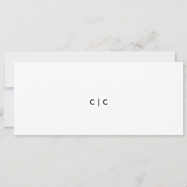 Carte de table (Devant)