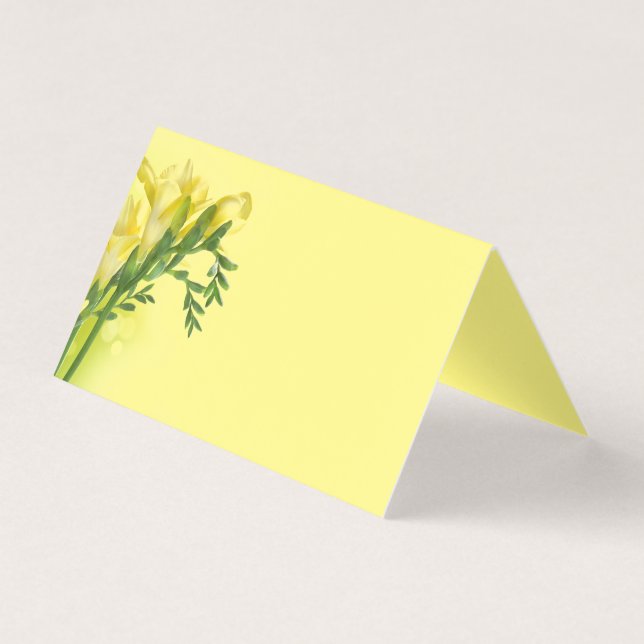 Carte de table (Front)