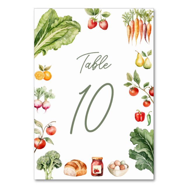 Carte de table (Par défaut)