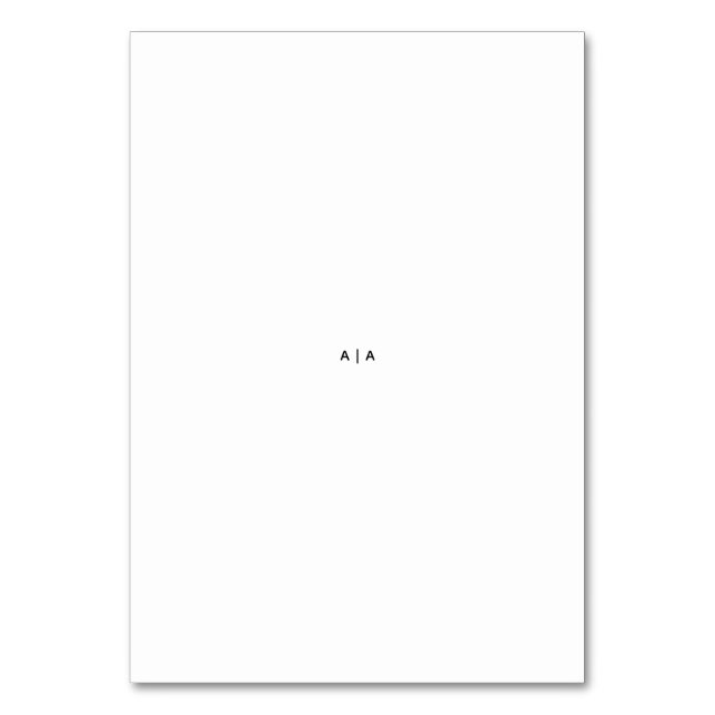 Carte de Table (Par défaut)