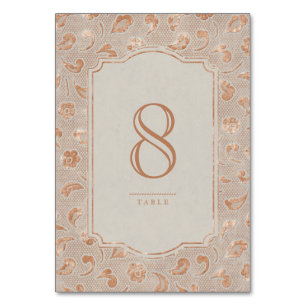 Carte de table de mariage campagnard rustique en d