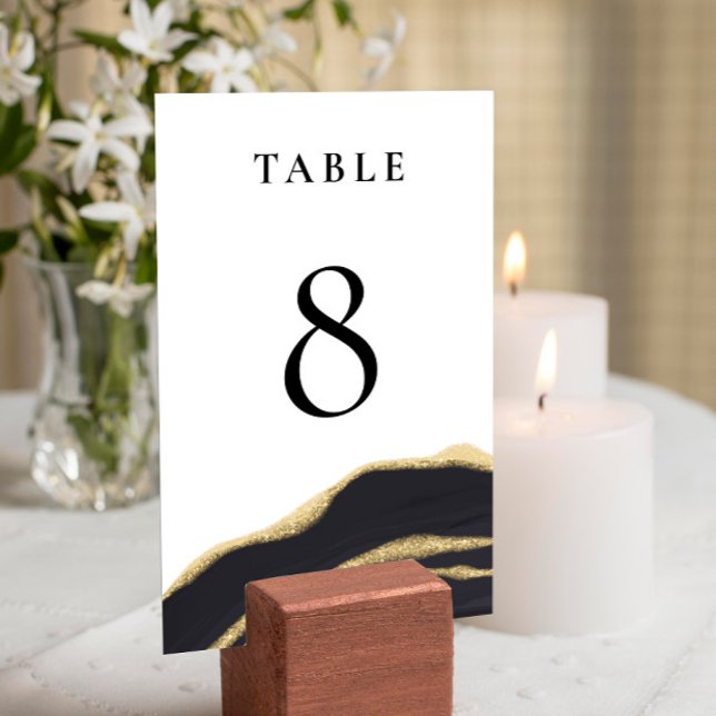 Carte de table en grès noir (Créateur téléchargé)