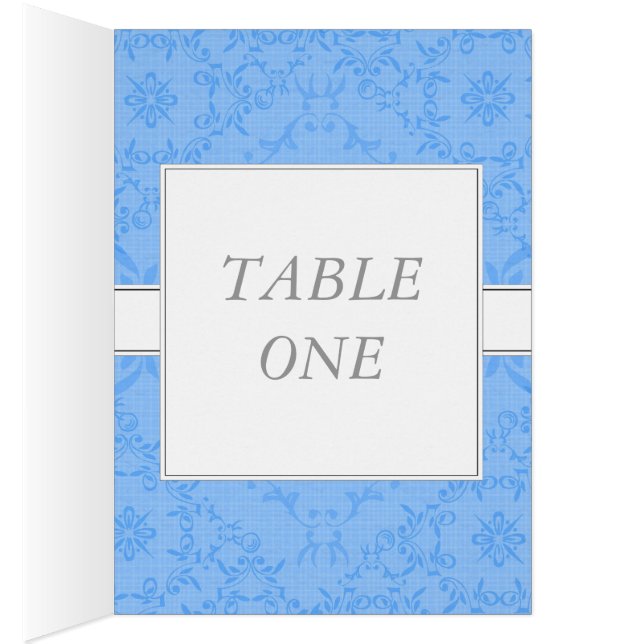 Carte de table et carte de menu de la réception de (Intérieur (Droit))