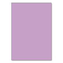 Carte de table Lilac