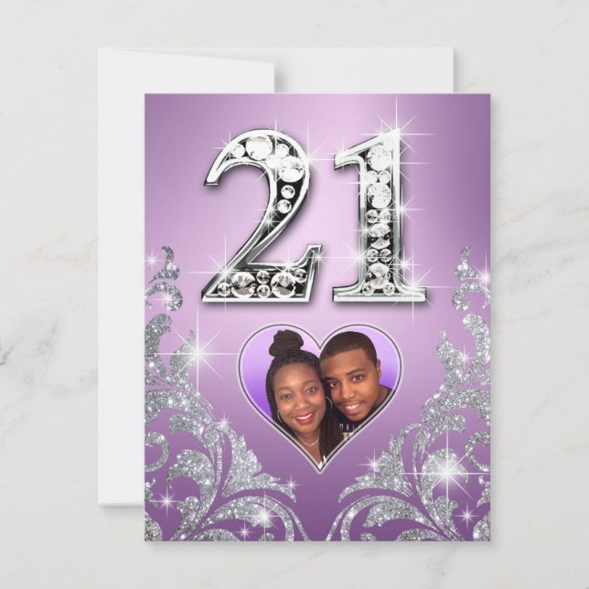 Carte de table Mari n° 21 (Devant)