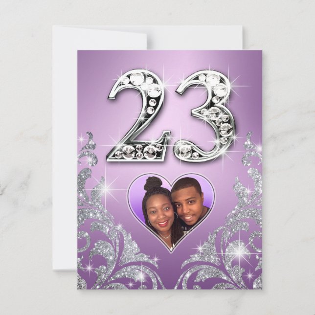 Carte de table Mari n° 23 (Devant)