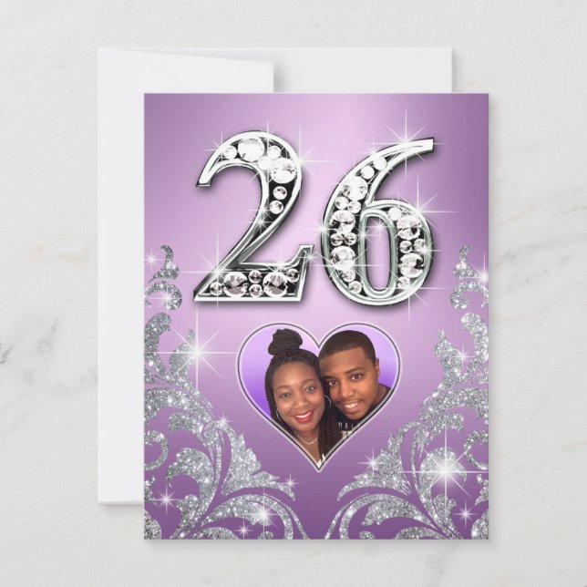 Carte de table Mari n° 26 (Devant)