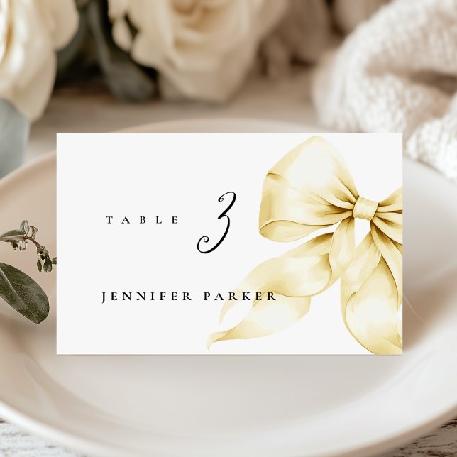 Carte de table nominative pour Baby Shower Mariée  (Créateur téléchargé)
