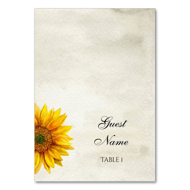 Carte de table rustique pour mariage. Carte d'invi (Par défaut)