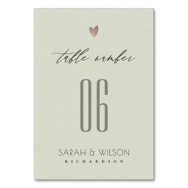 CARTE DE TABLE SIMPLE ELEGANT BLANC TYPOGRAPHIE KR (Dos)