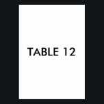 Carte de table verticale 3,5 x 5, carte numérique<br><div class="desc">Personnalisez l'art simpliste,  ajoutez le nom ou la photo. Ça a l'air bien sur tout. ⭐ PERSONNALISEZ ce modèle avec vos oeuvres. ⭐ MODIFIEZ-le pour apporter d'autres modifications. ⭐ TRANSFÉREZ cette conception à n'importe quel produit. Visitez tous mes magasins à bit.ly/SandyspiderStores (couper et coller).</div>