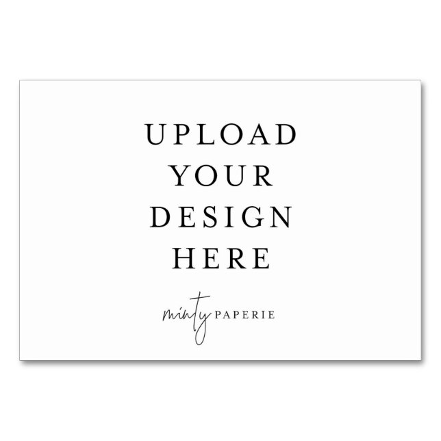 Carte de tableau - Paysage de 3,5 po x 5 po (Devant)