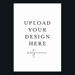 Carte de tableau - Portrait 3,5 po x 5 po<br><div class="desc">Customisez votre design dans Templett. Une fois la modification terminée,  téléchargez votre fichier dans un format JPG (n'oubliez pas d'activer l'option de fond perdu). Téléchargez votre design ici en cliquant sur le bouton bleu "Personnaliser".</div>