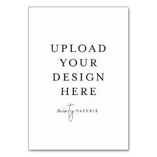 Carte de tableau - Portrait 3,5 po x 5 po