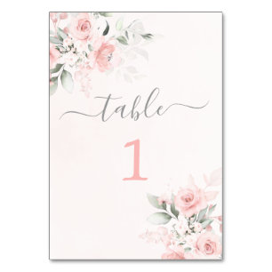 Carte de tableau rose vif