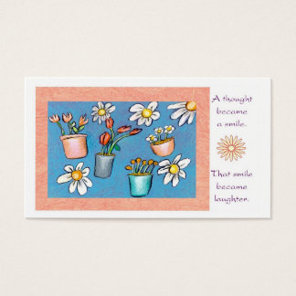 Carte de taille de portefeuille Inspiration