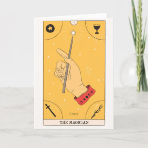 Carte de tarot de magicien Arcanes majeurs capacit