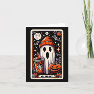 Carte de Tarot Fantôme Mignon Saison Sombre Jack O