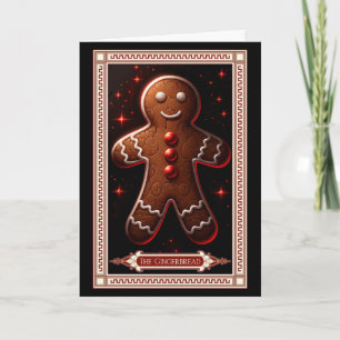 Carte de Tarot Homme Gingerbread