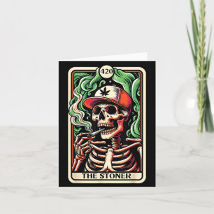 Carte de tarot L'amant squelette