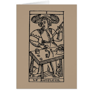 Carte de tarot : Le jongleur