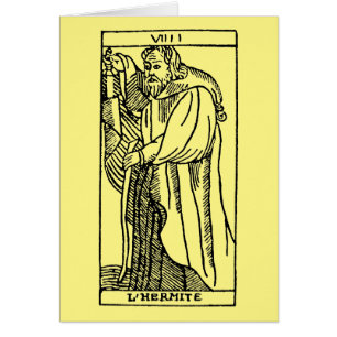 Carte de tarot : L'ermite