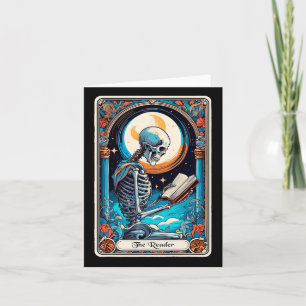 Carte de Tarot Professeur Épouvantable Le Lecteur