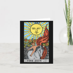 Carte de tarot Soleil Rider Waite