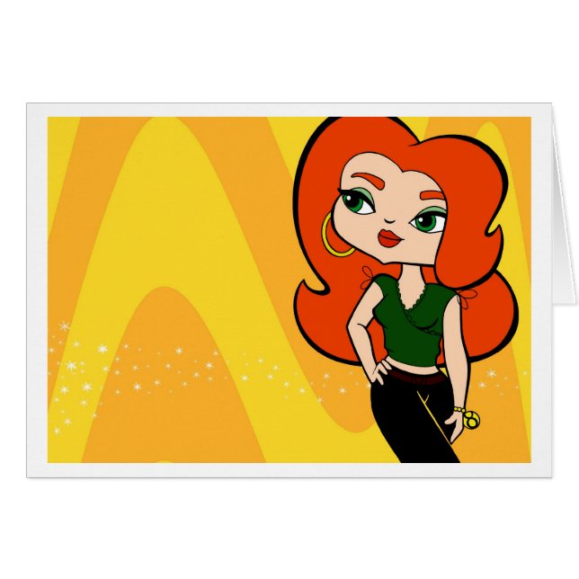 Carte de Taureau (Devant horizontal)