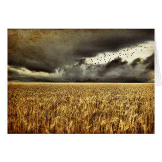 Carte de tempête approchant