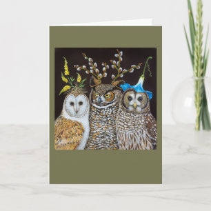 Carte de temps Hootenanny