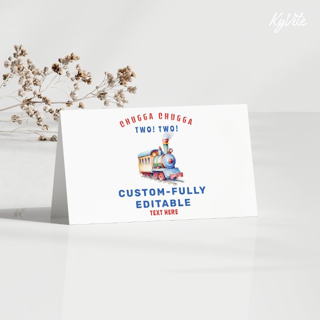 Carte de tente pliable pour train Aventure modifia (Créateur téléchargé)