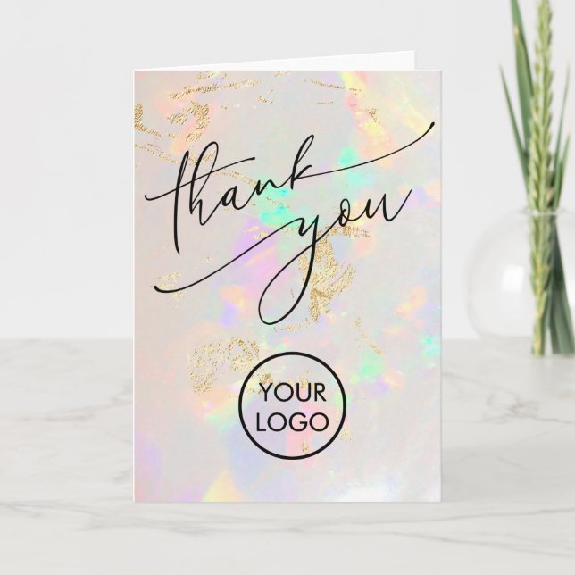 carte de texture d'opale blanche merci (Devant)