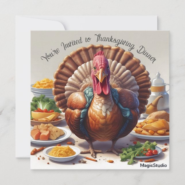 Carte de Thanksgiving à télécharger avec intellige (Devant)