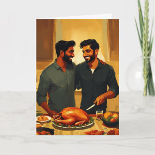 Carte de Thanksgiving ensemble