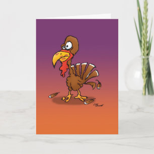 Carte de Thanksgiving Herpe Turkey Day