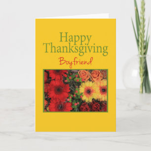 Carte de Thanksgiving pour copain