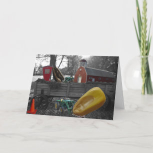 Carte de Thanksgiving "Récolte"