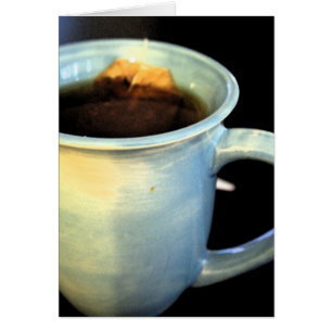 Carte de thé de 13:5 d'Hébreux