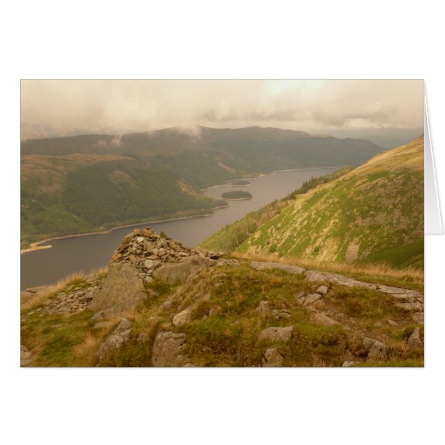 Carte de Thirlmere (Devant horizontal)