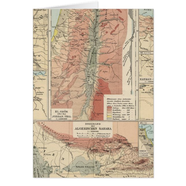 Carte de Tieflander Atlas (Devant)